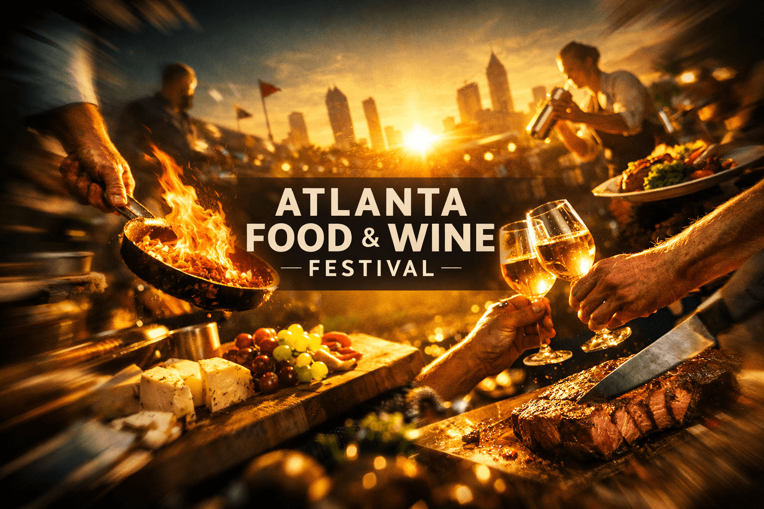 Atlanta Food & Wine Festival Presented By... - Sep 9