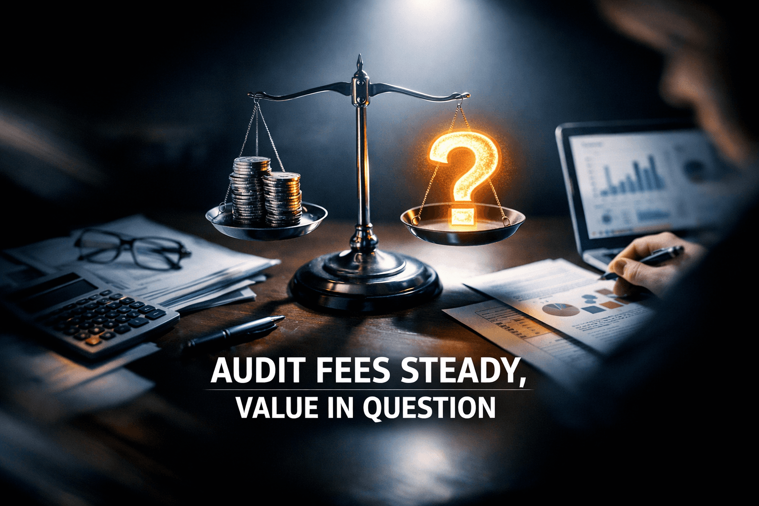 Audit Fees Stable, One-Third Questioning Value - Apr 14