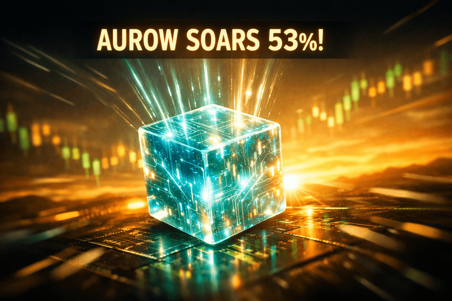 Aurow Surges +53.33% in the Last Trading Day - Sep 26