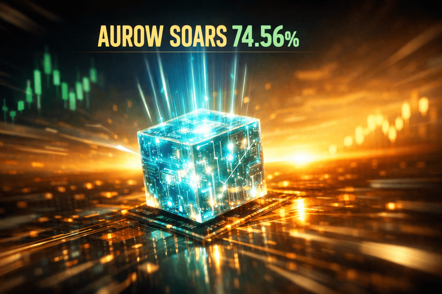 Aurow Surges +74.56% in the Last Trading Day - Sep 12