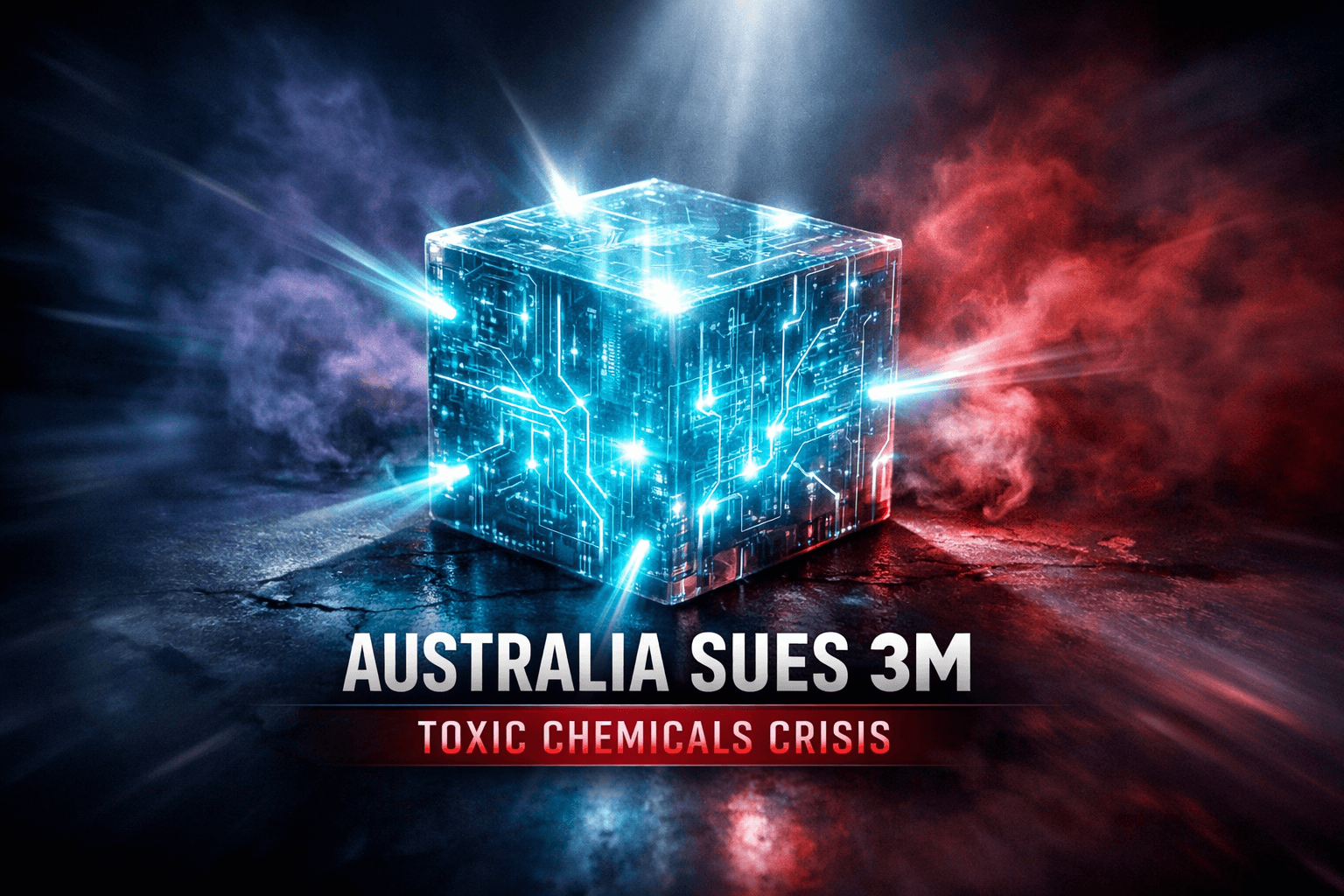 Australia Sues 3m $144 Billion Over Pfas - May 28