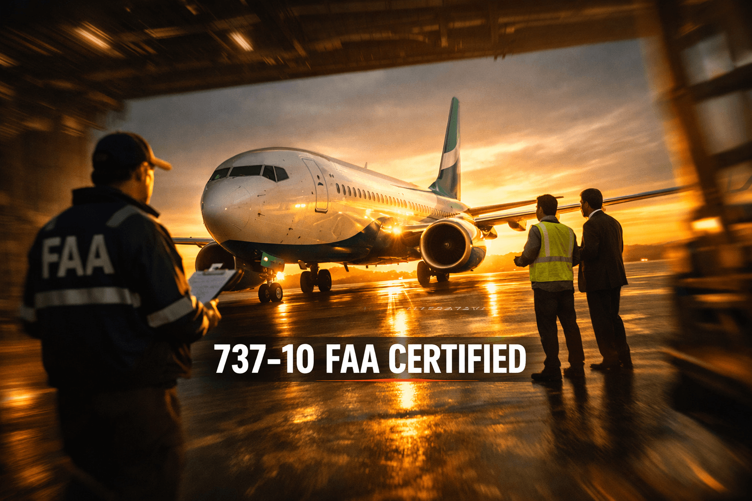 Aviation Capital Group 737-10 Faa Certification - Oct 20