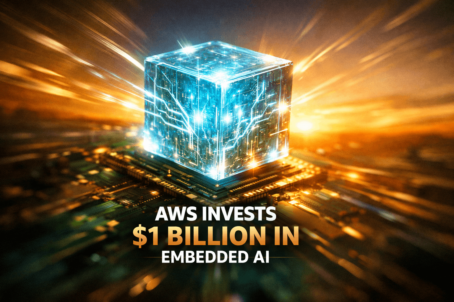Aws Commits $1 Billion Toward New Embedded AI Unit - Jun 30