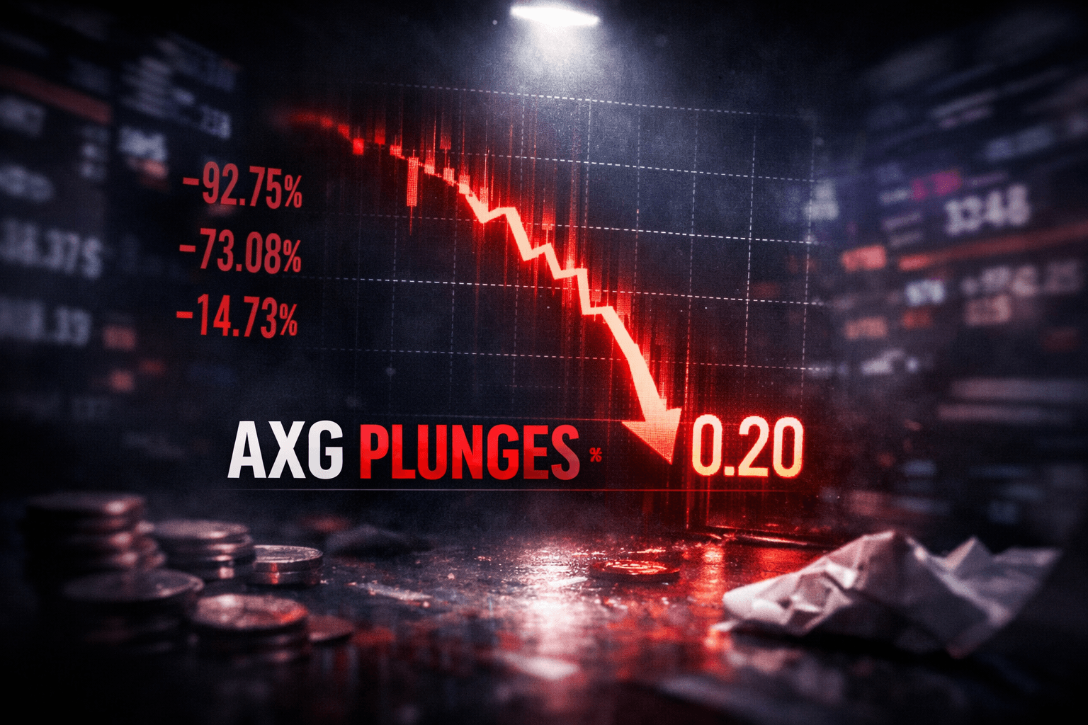 Axg Drops -84.62% in the Last Trading Day - Sep 26