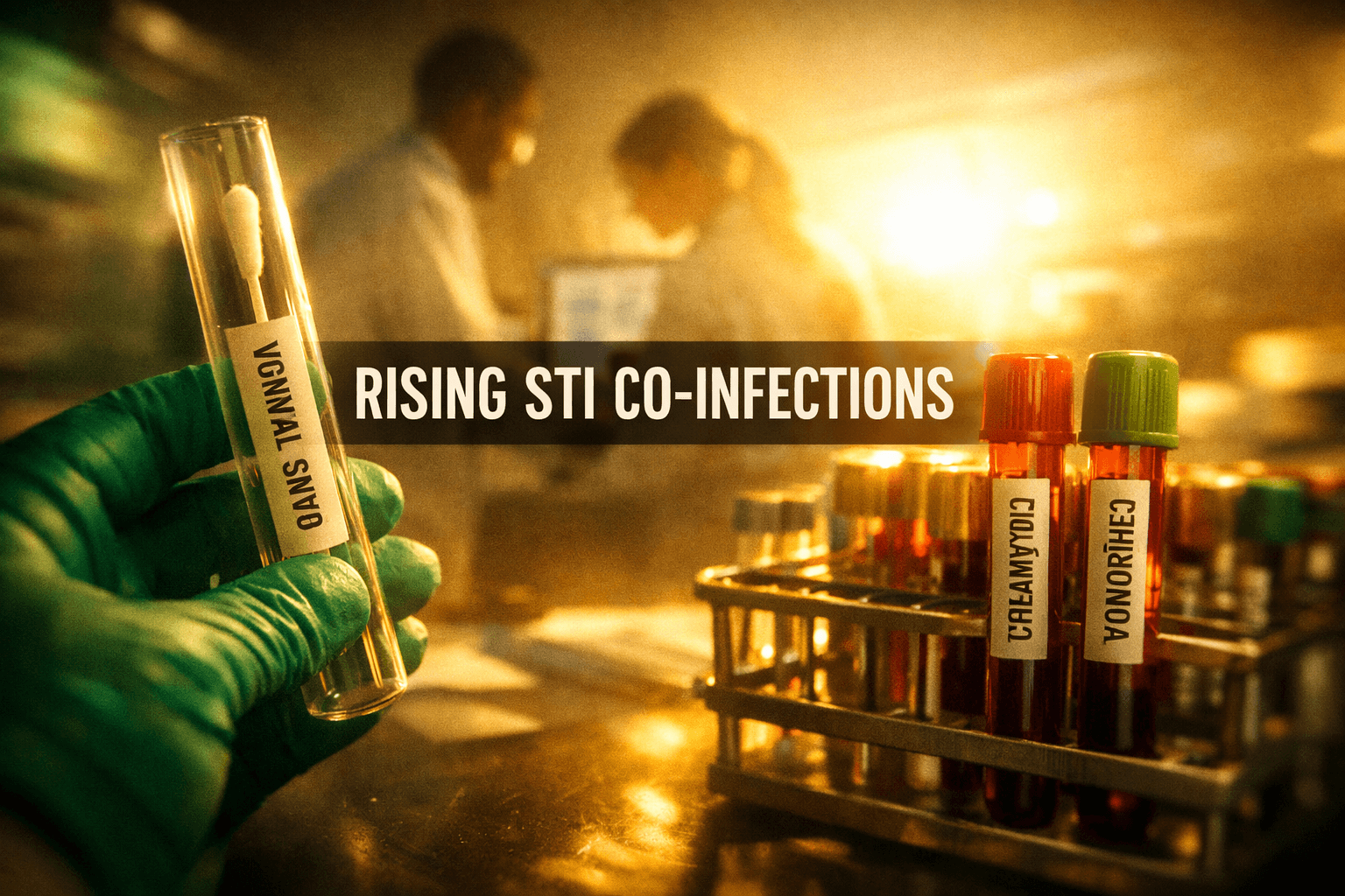 Bacterial Vaginosis Increased Sti Co-Infection - Jul 30