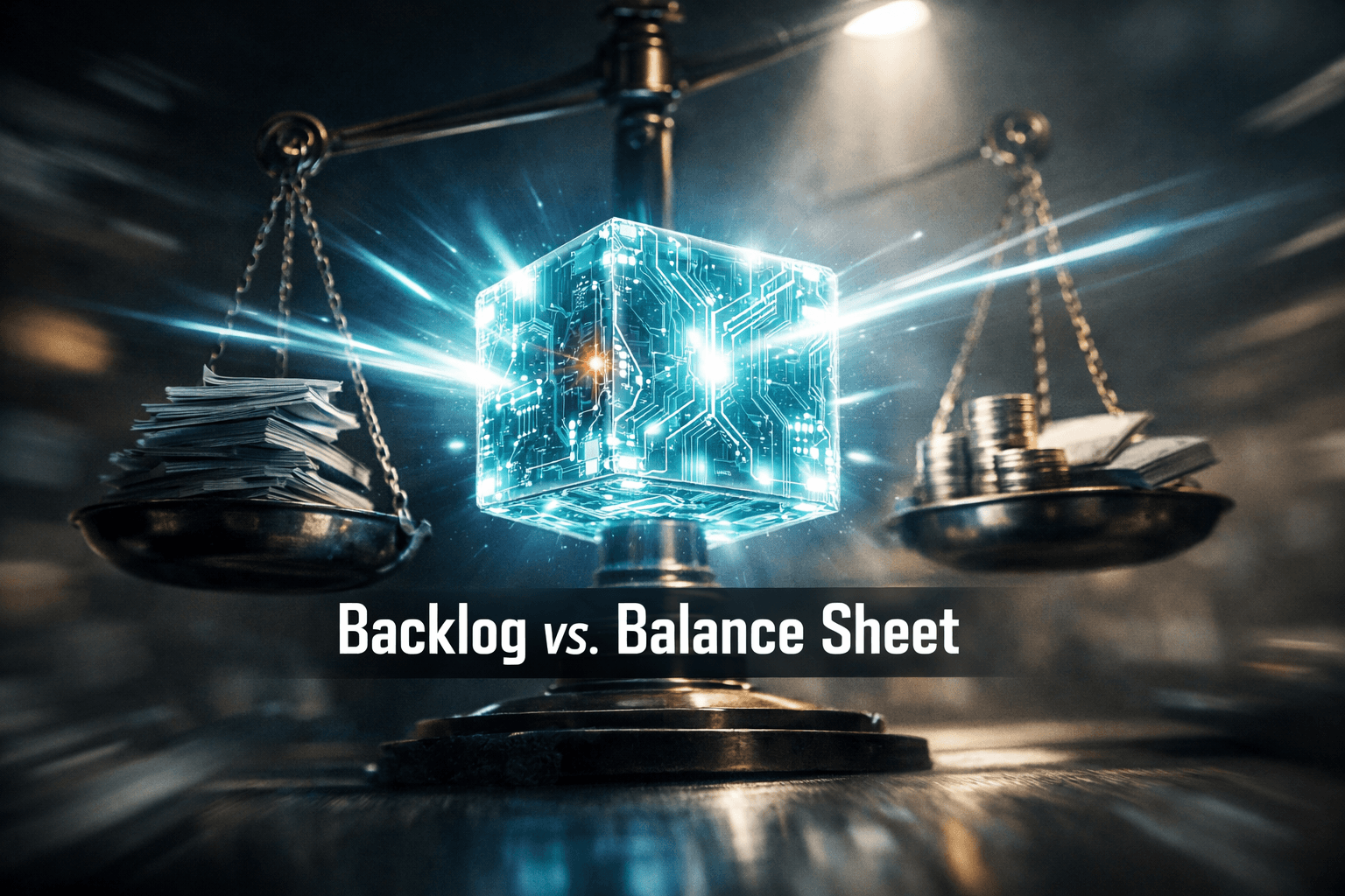 Balancing Oracle’s Backlog Against Balance Sheet - Oct 26