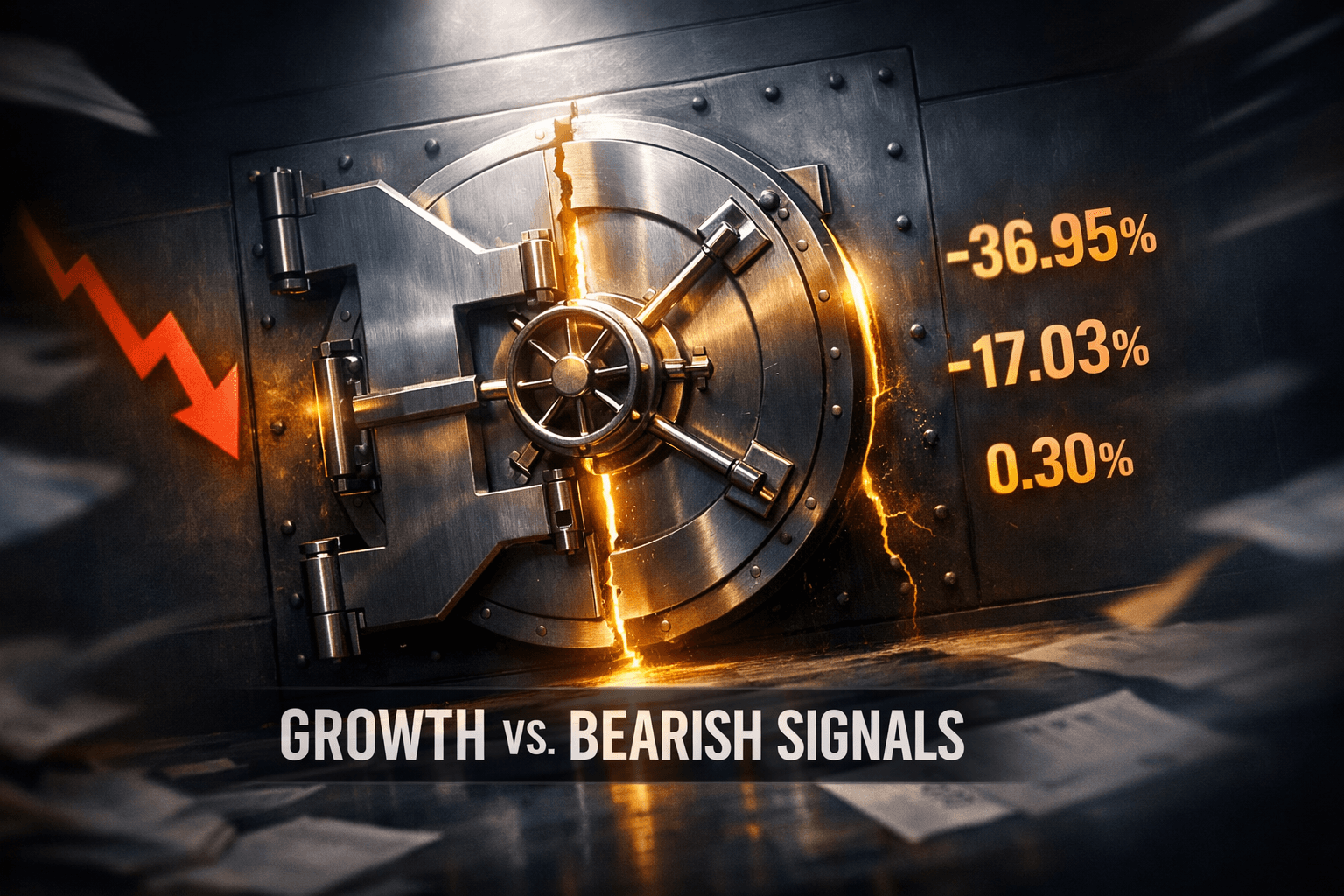 Bank of America 15% Q2 Growth Bearish Price Action - May 27