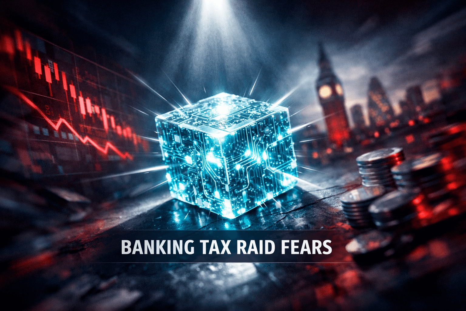 Banking Tax Raid Fears Hit London Lenders' Shares - Oct 16