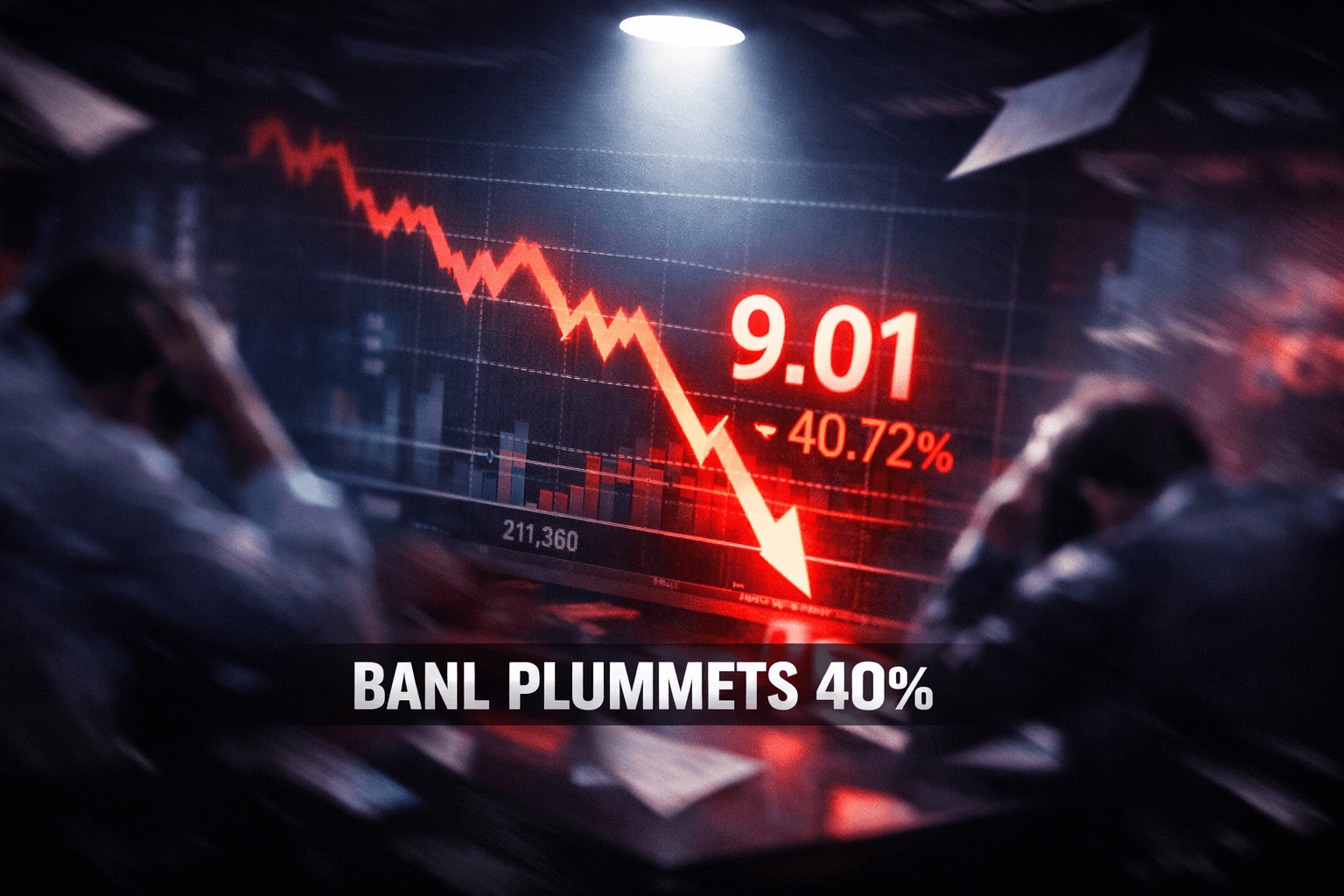 Banl Drops -40.72% in the Last Trading Day - Sep 5
