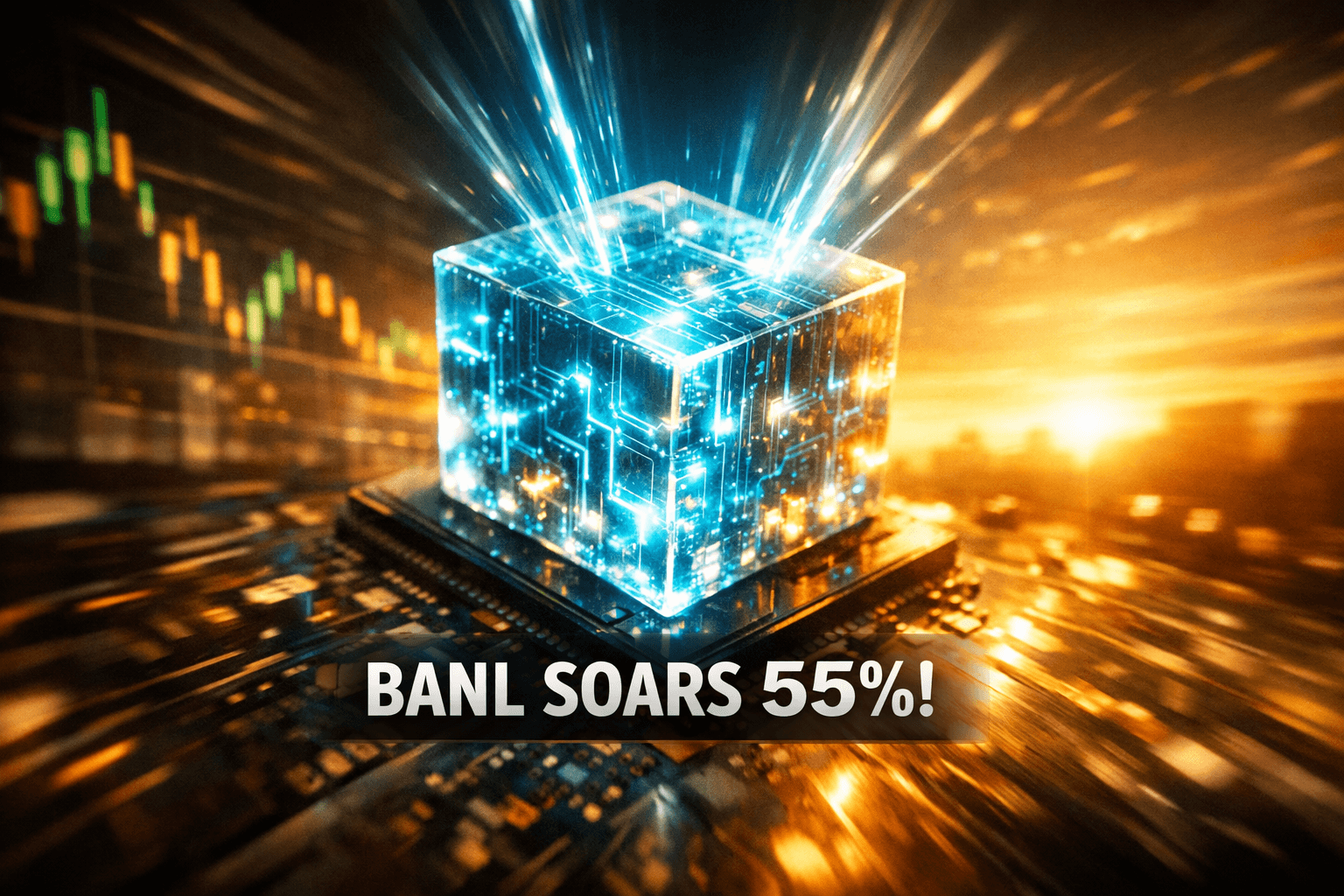 Banl Surges +55.92% in the Last Trading Day - Aug 15