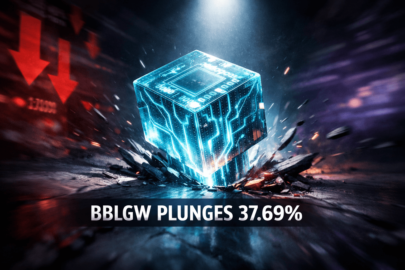 Bblgw Drops -37.69% in the Last Trading Day