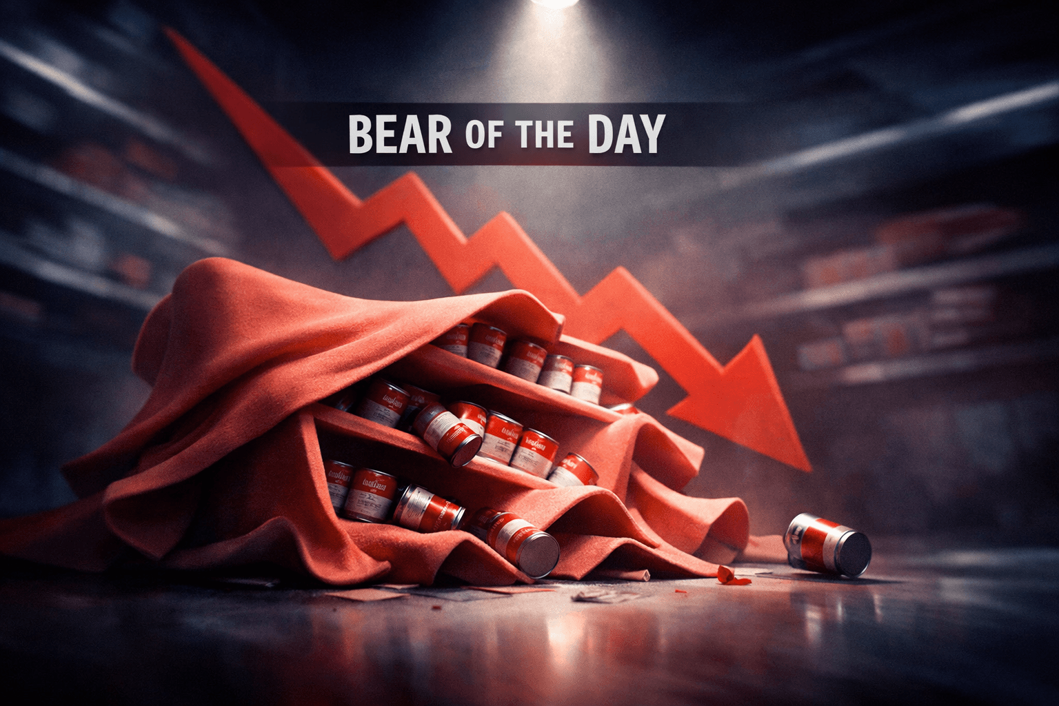 Bear of the Day: The Campbell's Company (cpb) - Jun 4