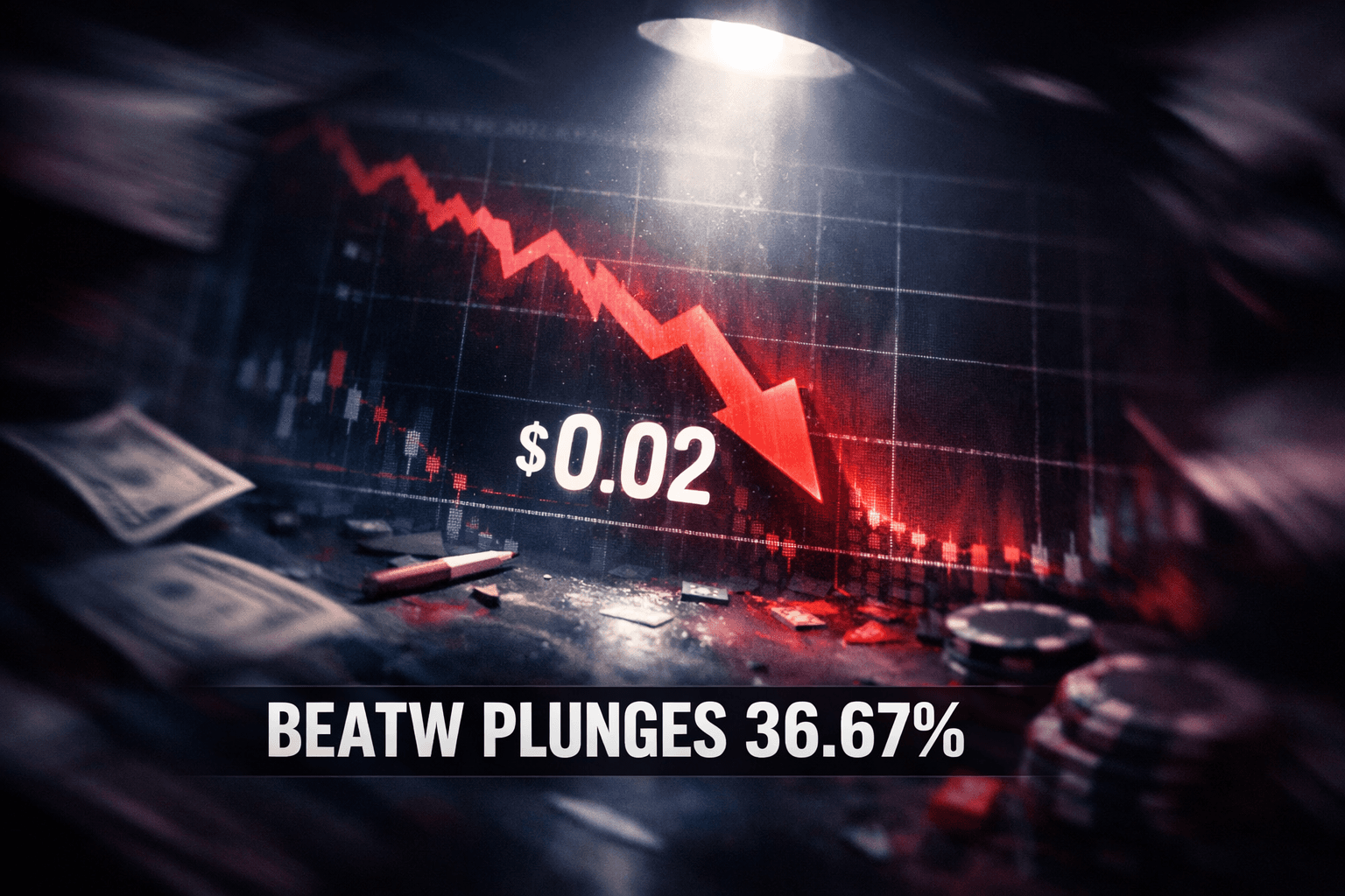 Beatw Drops -36.67% in Today's Trading - Jul 4