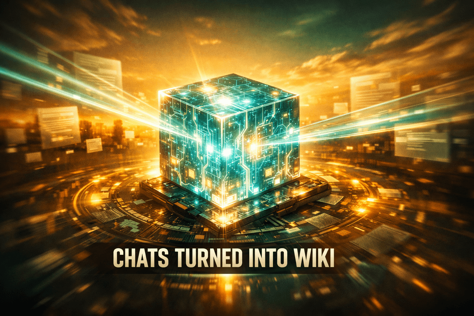 Beever Atlas Turns Your Chats Into a Living Wiki - May 8