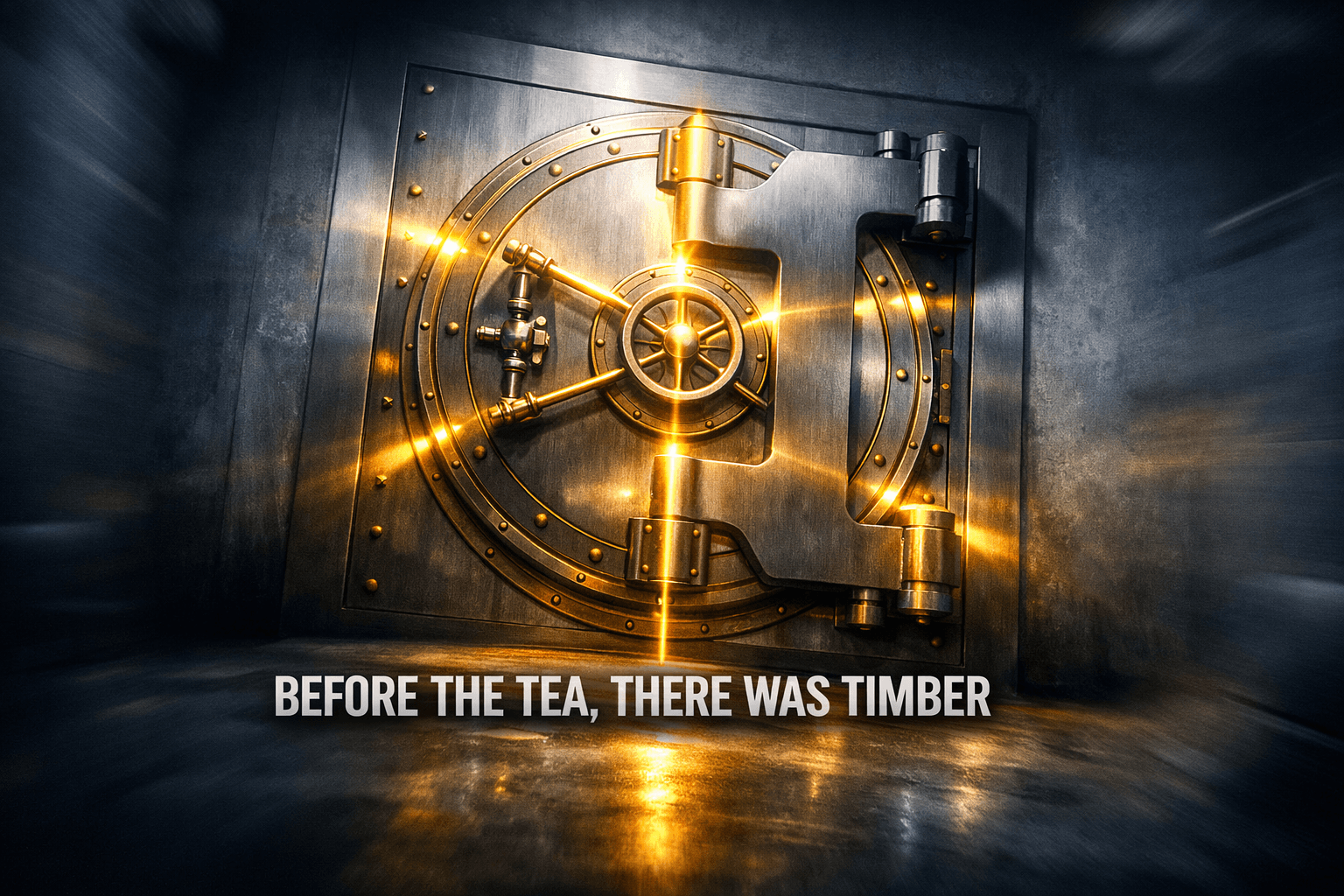 Before the Tea, There Was Timber - Jun 9