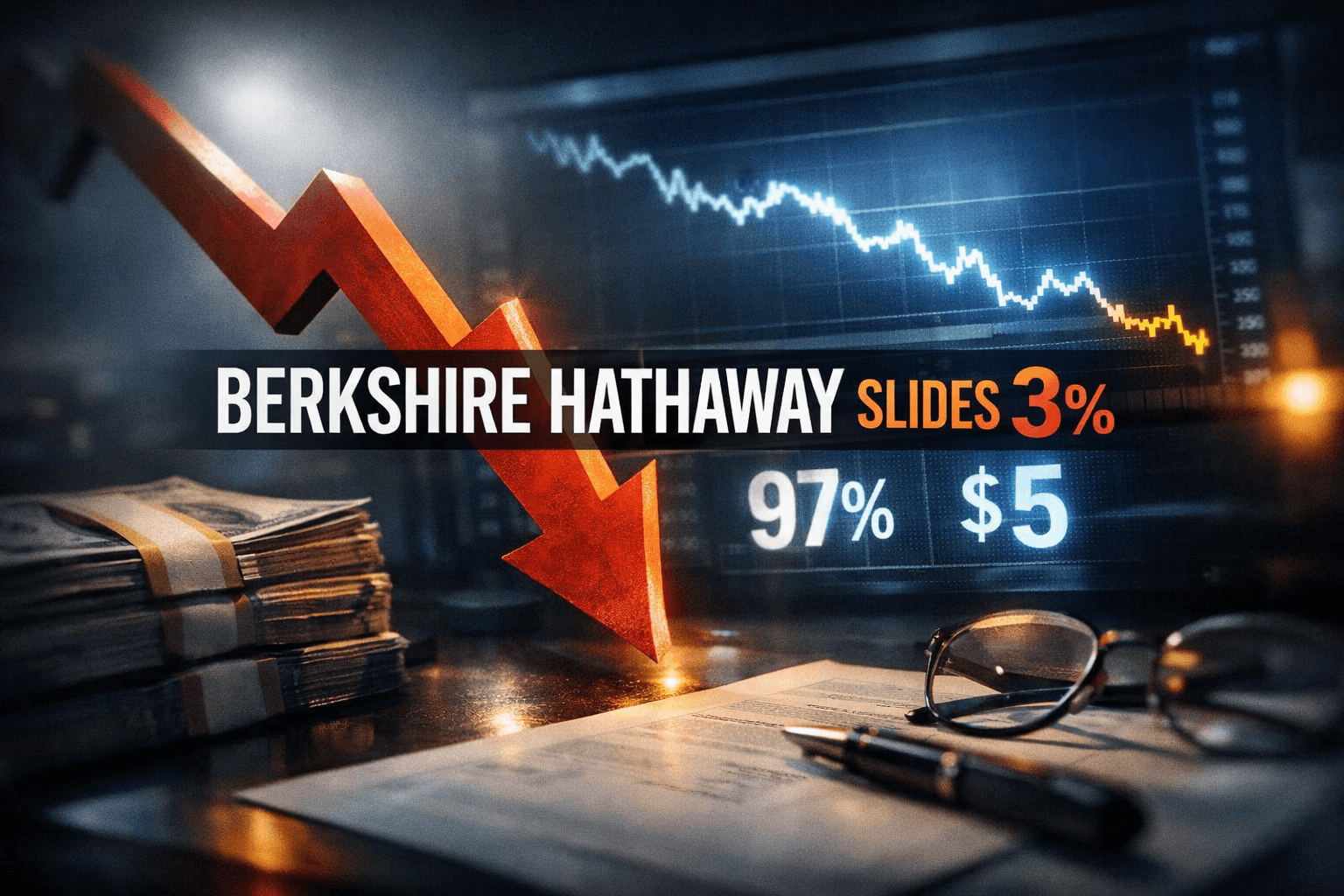 Berkshire Hathaway B Down 3% Since Earnings - Sep 7