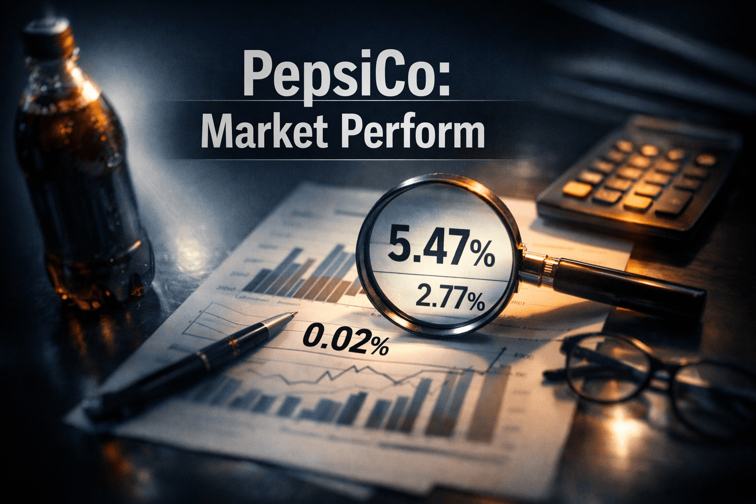 Bernstein Initiates Pepsico Coverage Market Perform - Jun 11