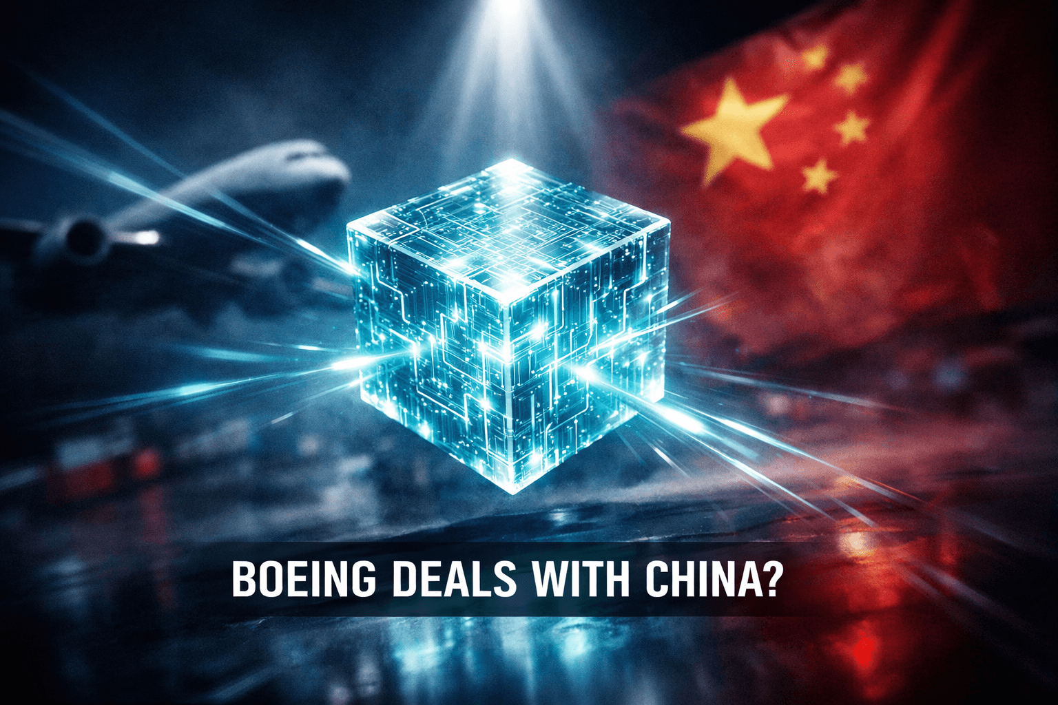 Bessent Hints at Big Boeing Order From China May 14