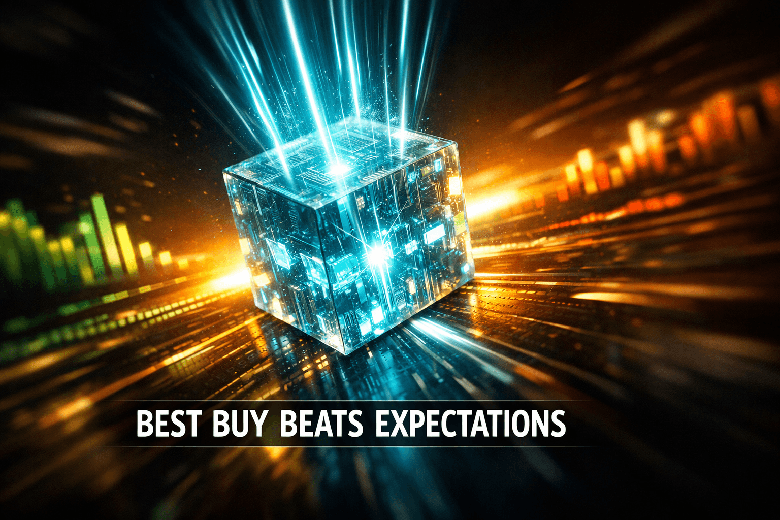 Best Buy Beats on Top and Bottom Lines - May 28