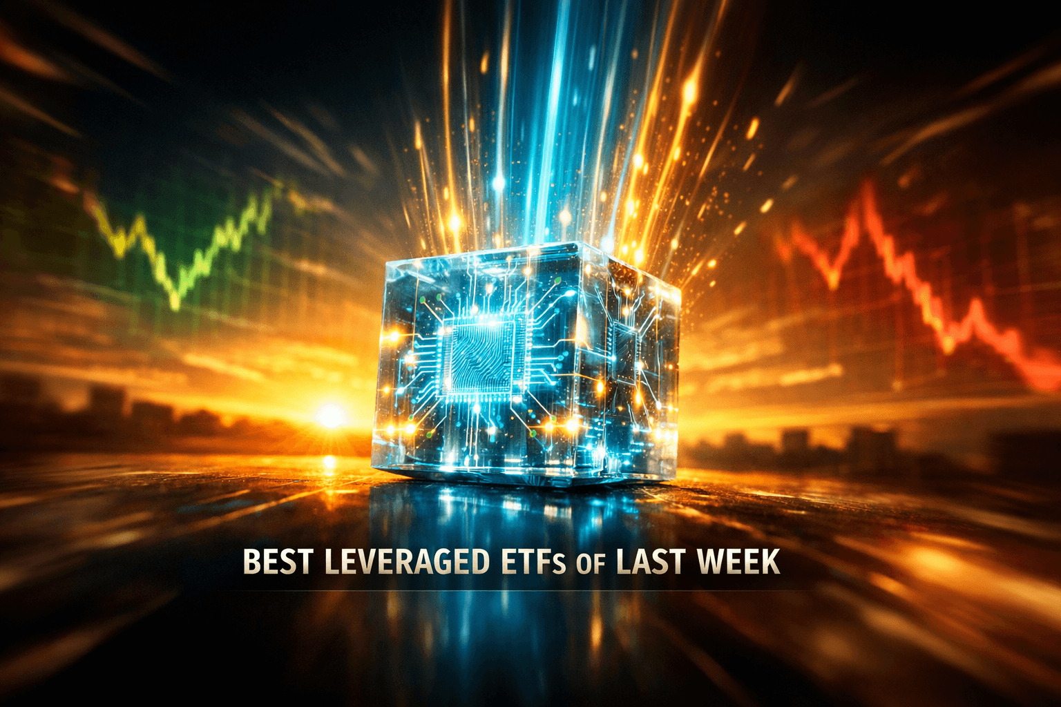 Best Leveraged Etfs of Last Week - Aug 31
