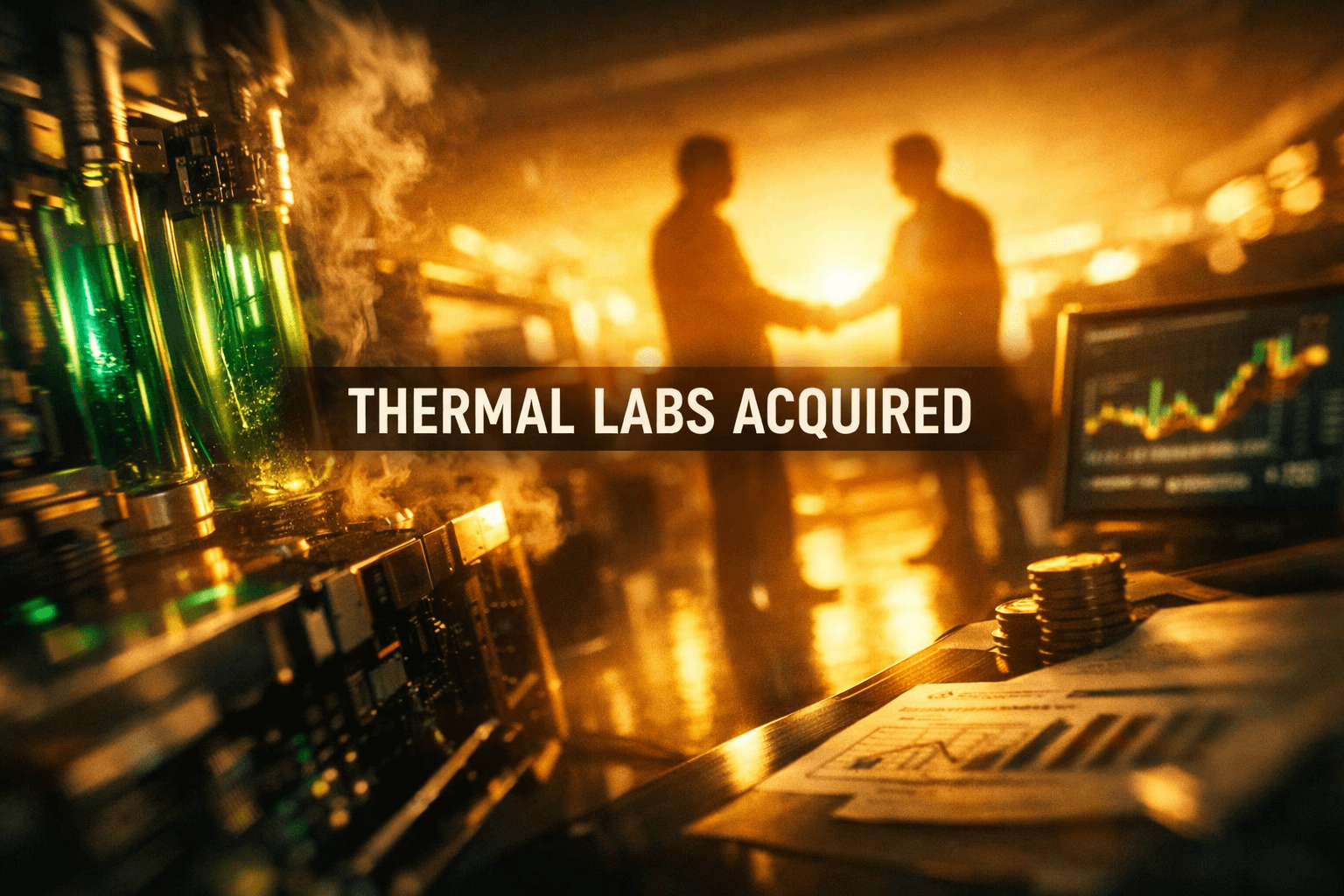 Bgl Announces Sale Strategic Thermal Labs to Vertiv Jul 20