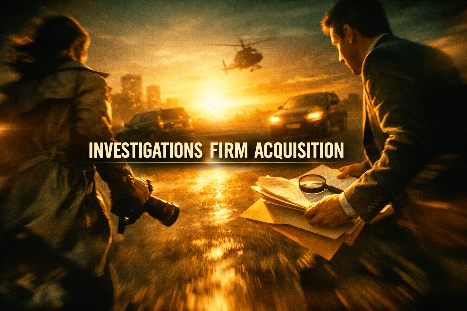 Bgl Announces Sale to Command Investigations - Jul 8