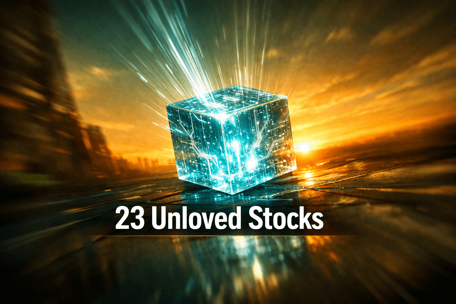 Big Tech Is Wobbling: Goldman Sachs 23 Unloved - Oct 19