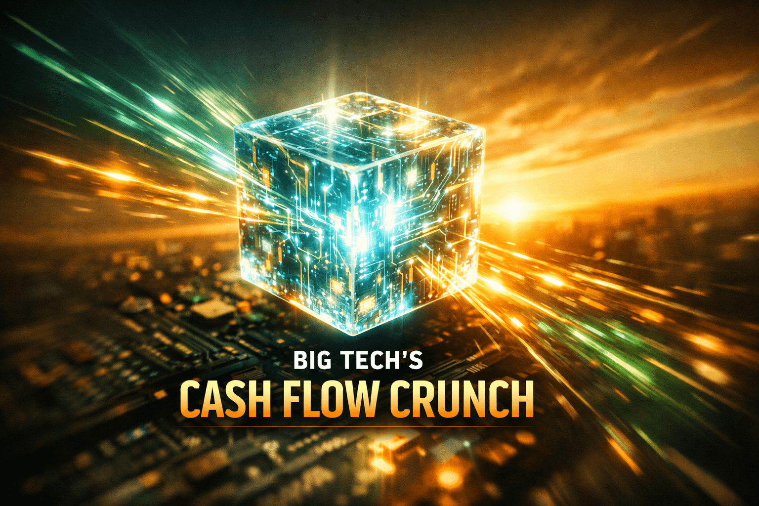 Big Tech's Free Cash Flow Investment Story - Aug 6