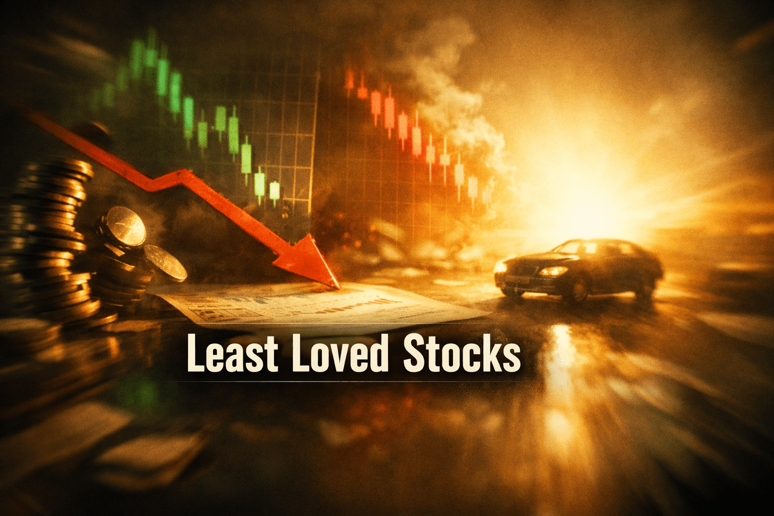 Biggest Least Loved Stocks Ahead of Earnings - Jul 13