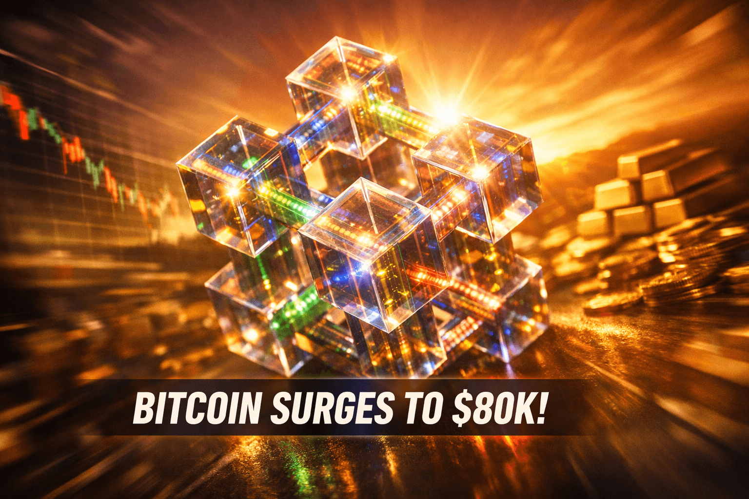 Bitcoin Beaten Stocks and Gold Closing on $800000 - Aug 24