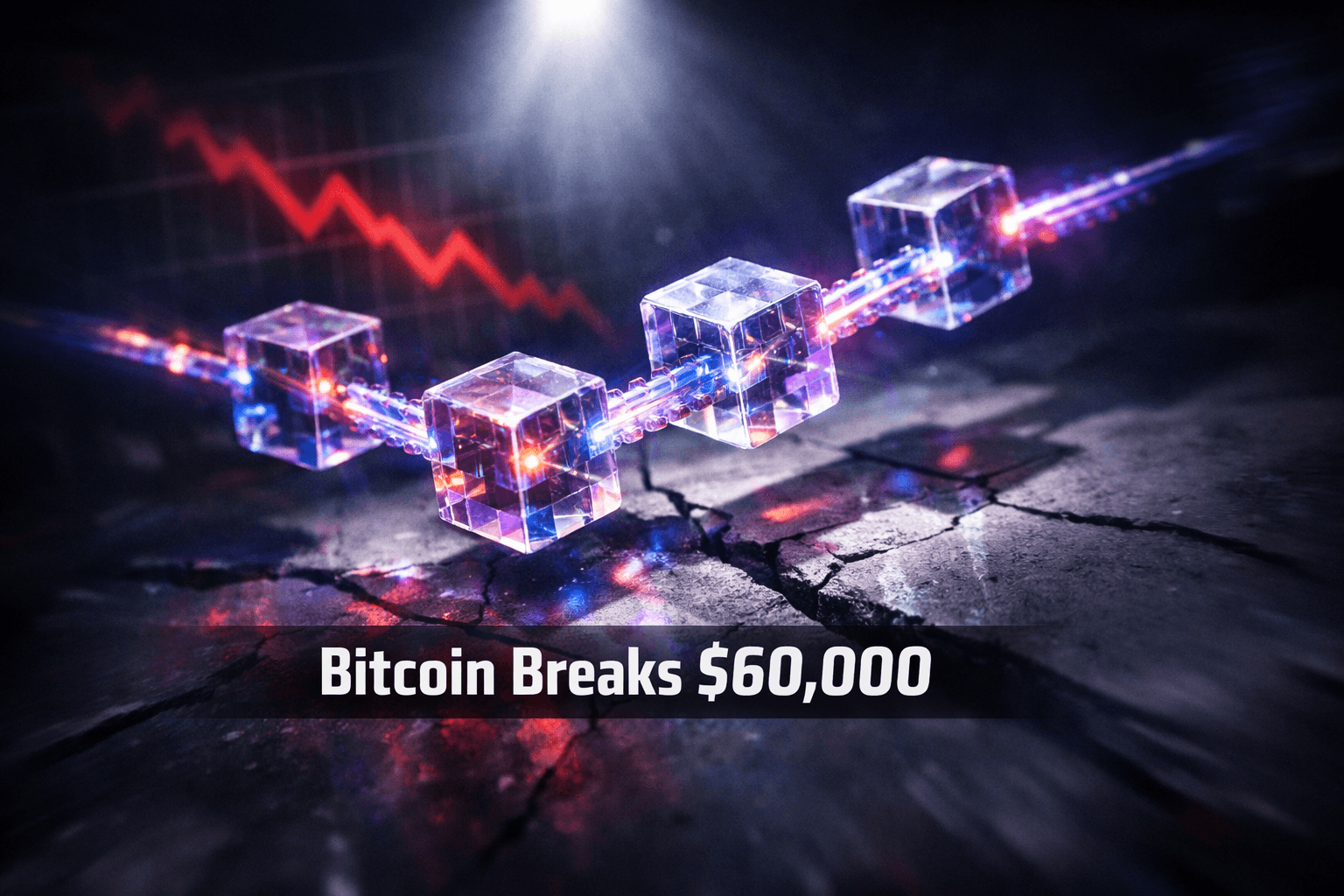 Bitcoin Cracks $600000, Lowest Since October 2024 - Jun 5