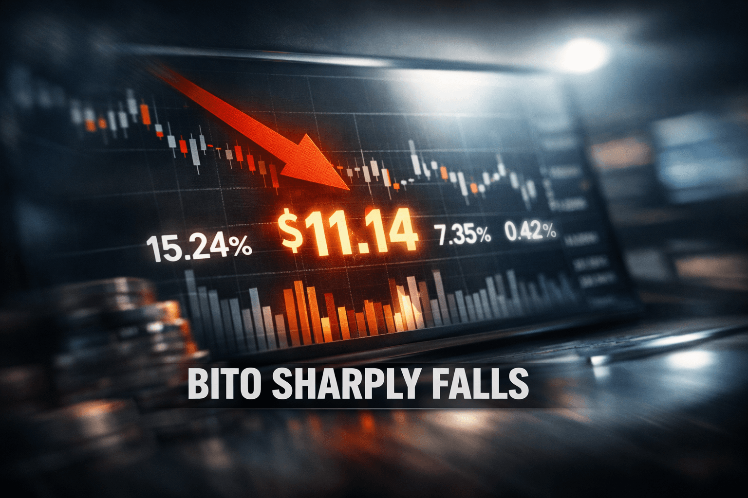 Bito Falls -0.31% in Today's Trading - May 7