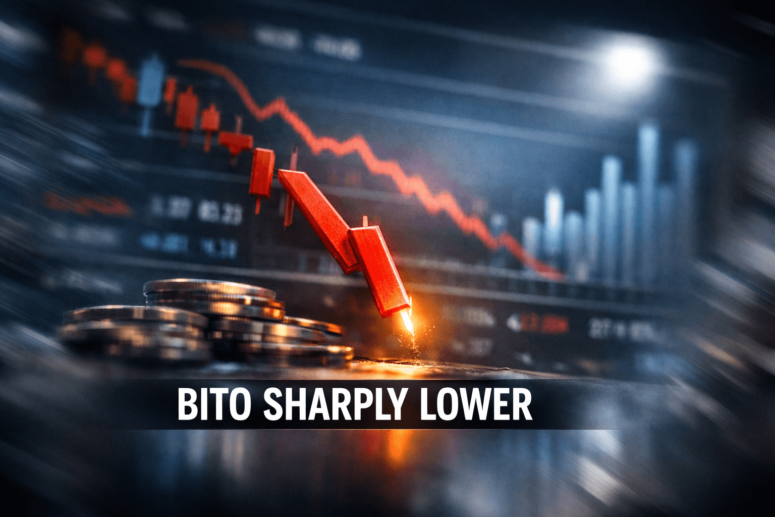 Bito Falls -0.66% in Today's Trading - Aug 27