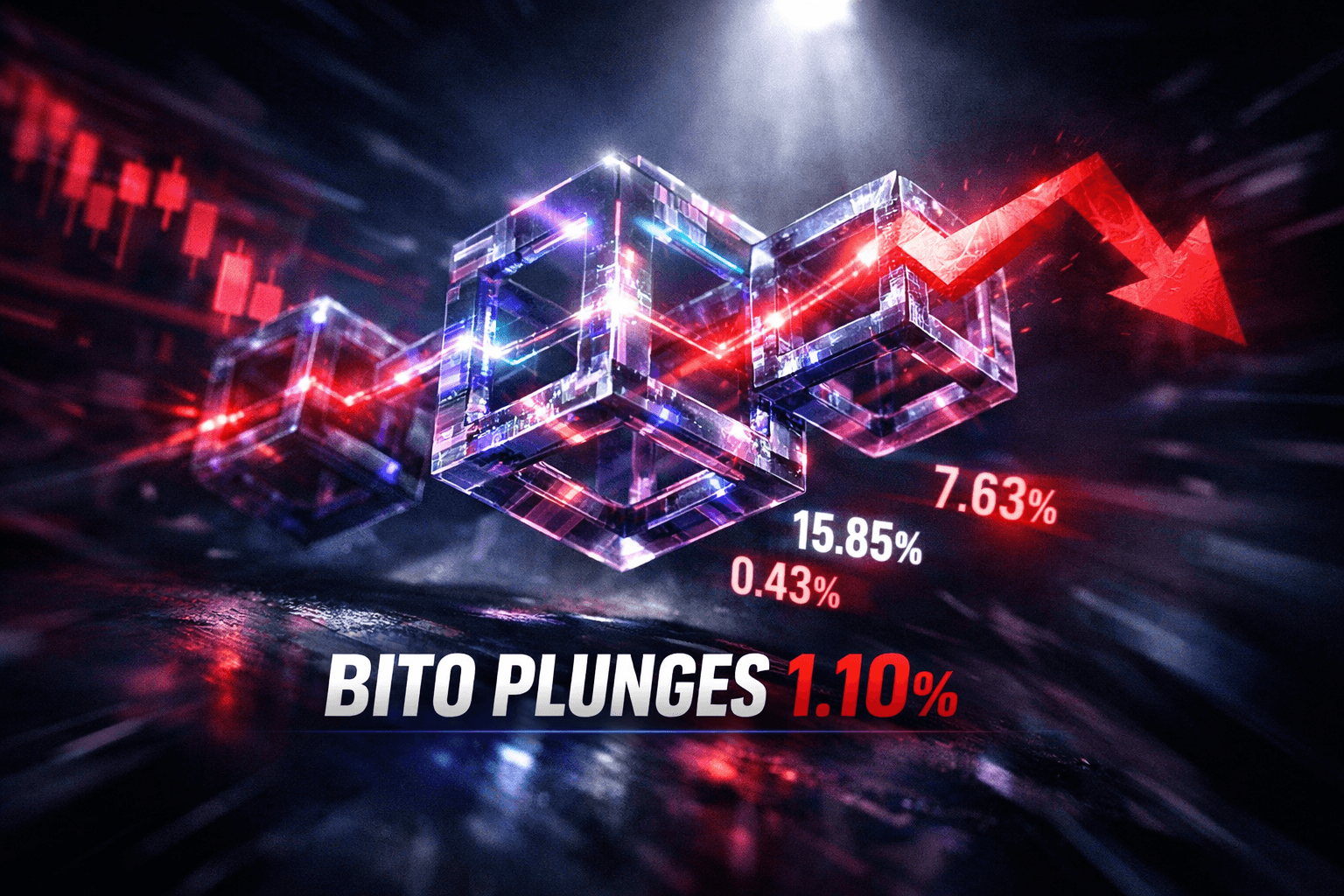 Bito Falls -1.10% in Today's Trading - Apr 30