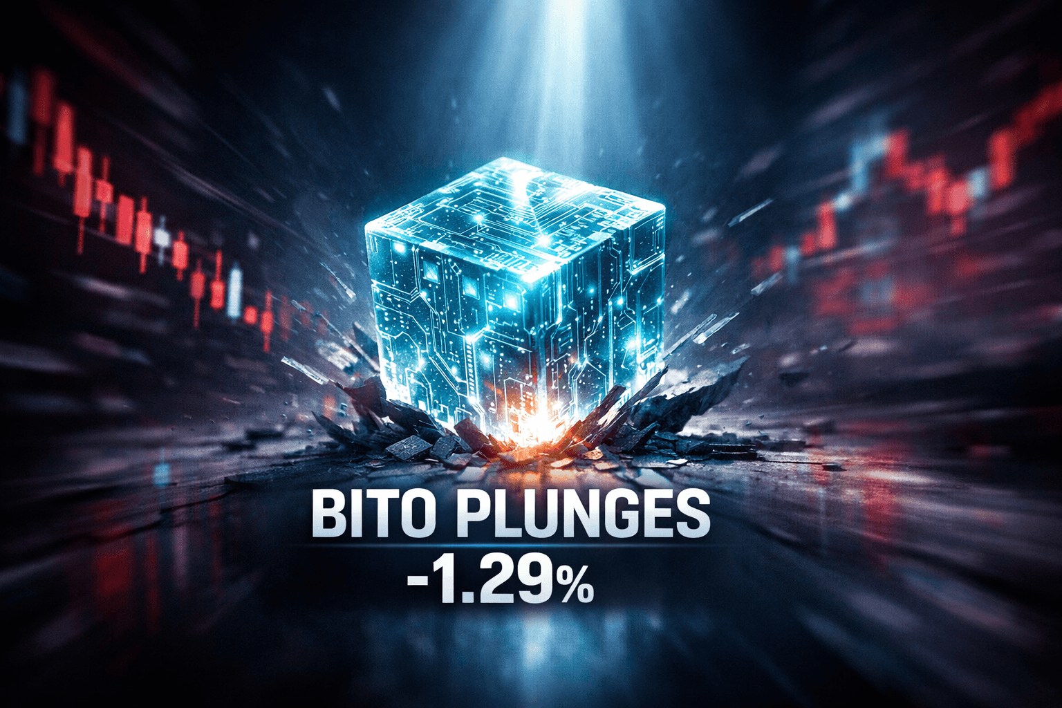 Bito Falls -1.29% in Today's Trading - Jun 26