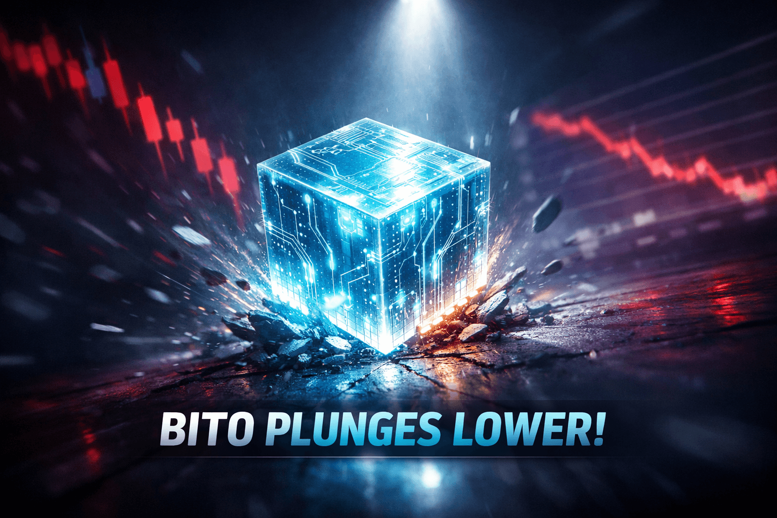 Bito Falls -1.38% in Today's Trading - Jun 17