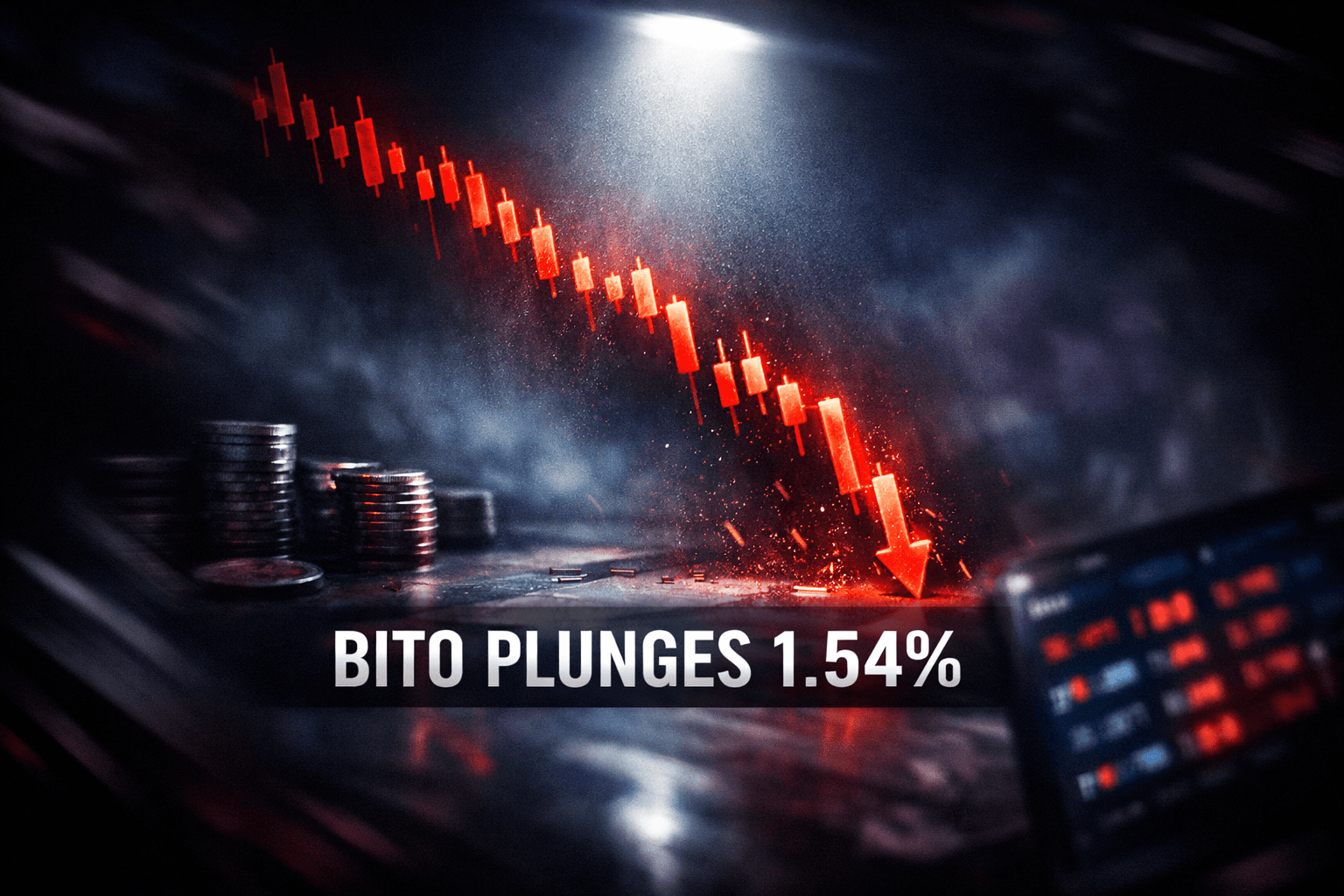 Bito Falls -1.54% in Today's Trading - Jul 29