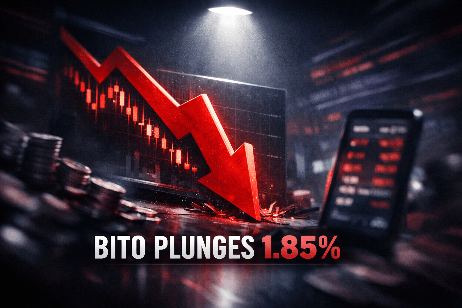 Bito Falls -1.85% in Today's Trading - Mar 25