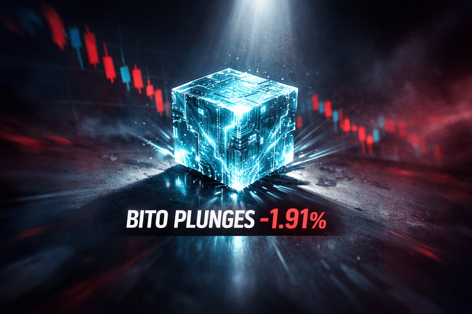 Bito Falls -1.91% in Today's Trading - May 29