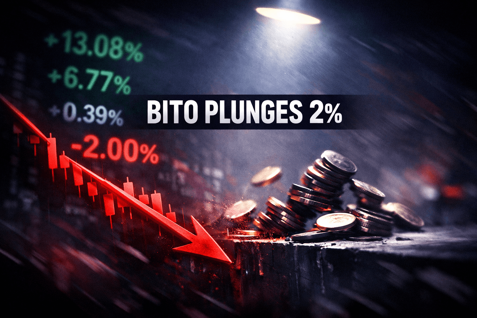Bito Falls -2.00% in Today's Trading - Jun 19