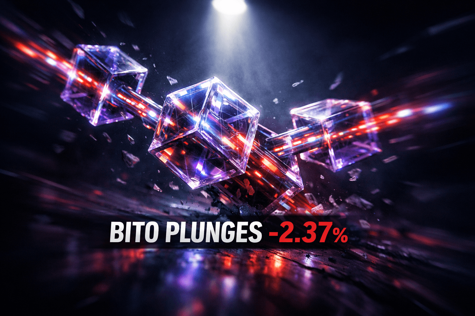 Bito Falls -2.37% in Today's Trading - Jul 9