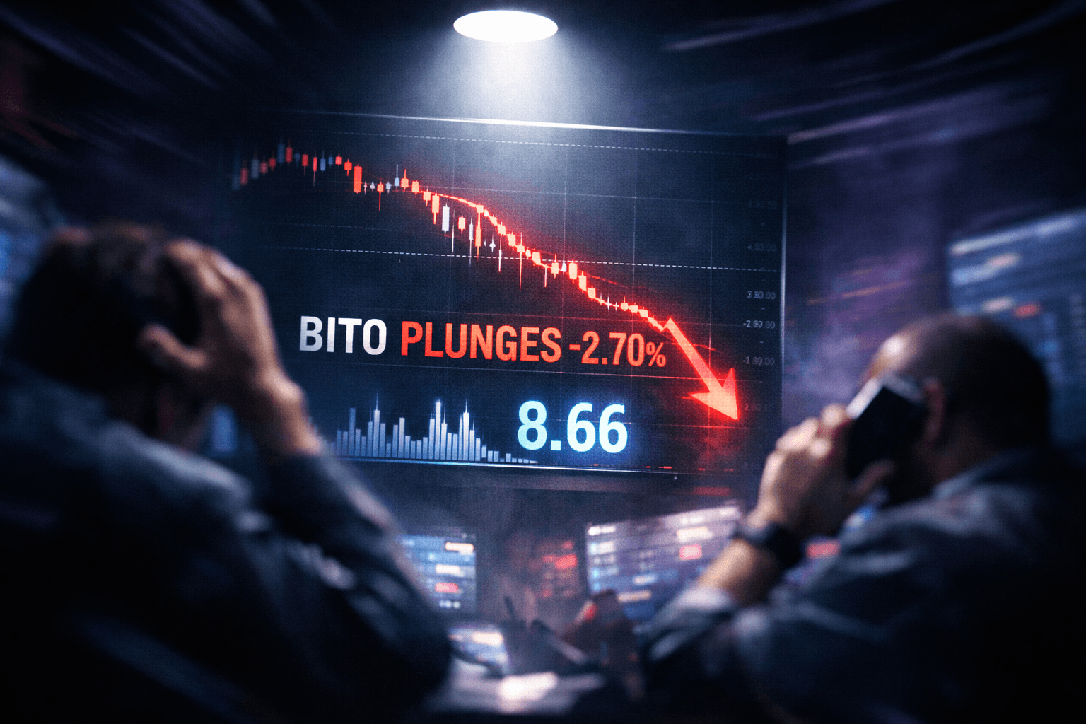 Bito Falls -2.70% in Today's Trading - Jun 5