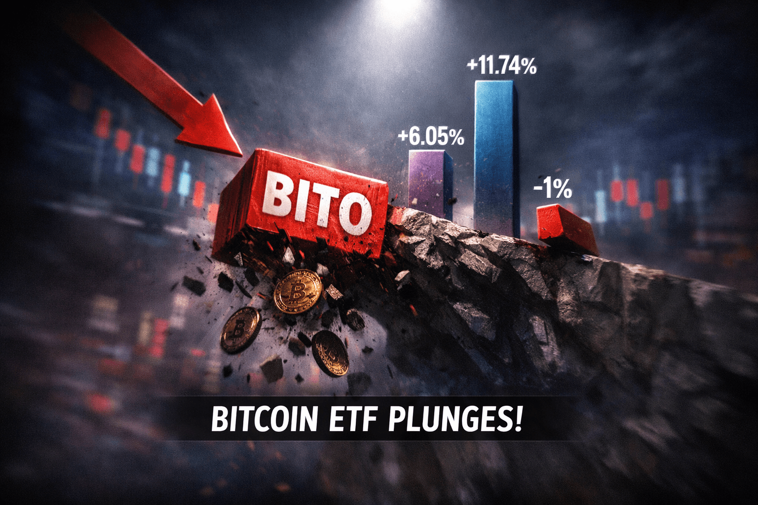 Bito Falls -2.71% in Today's Trading - Jul 14