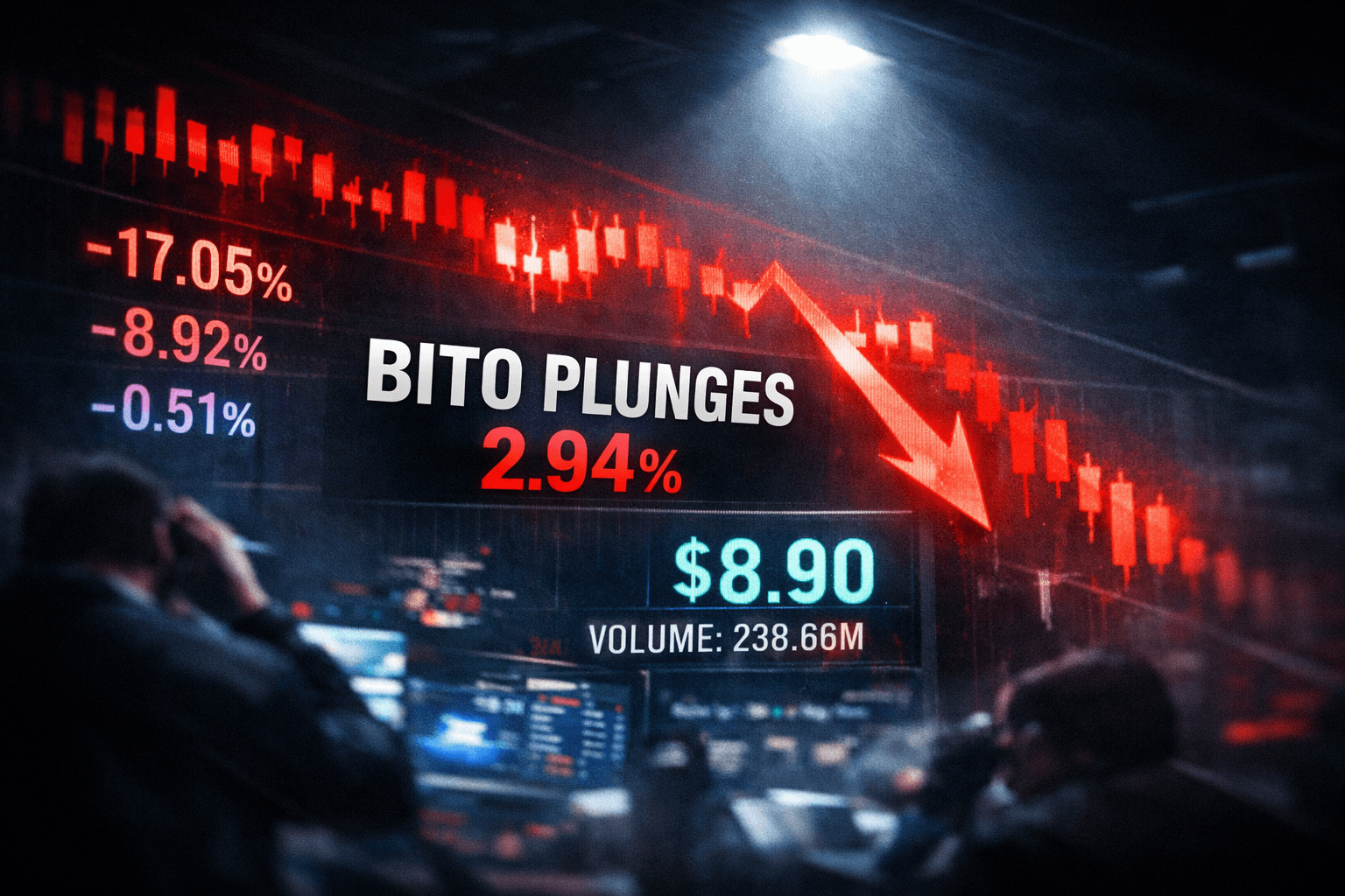 Bito Falls -2.94% in Today's Trading - Jun 4