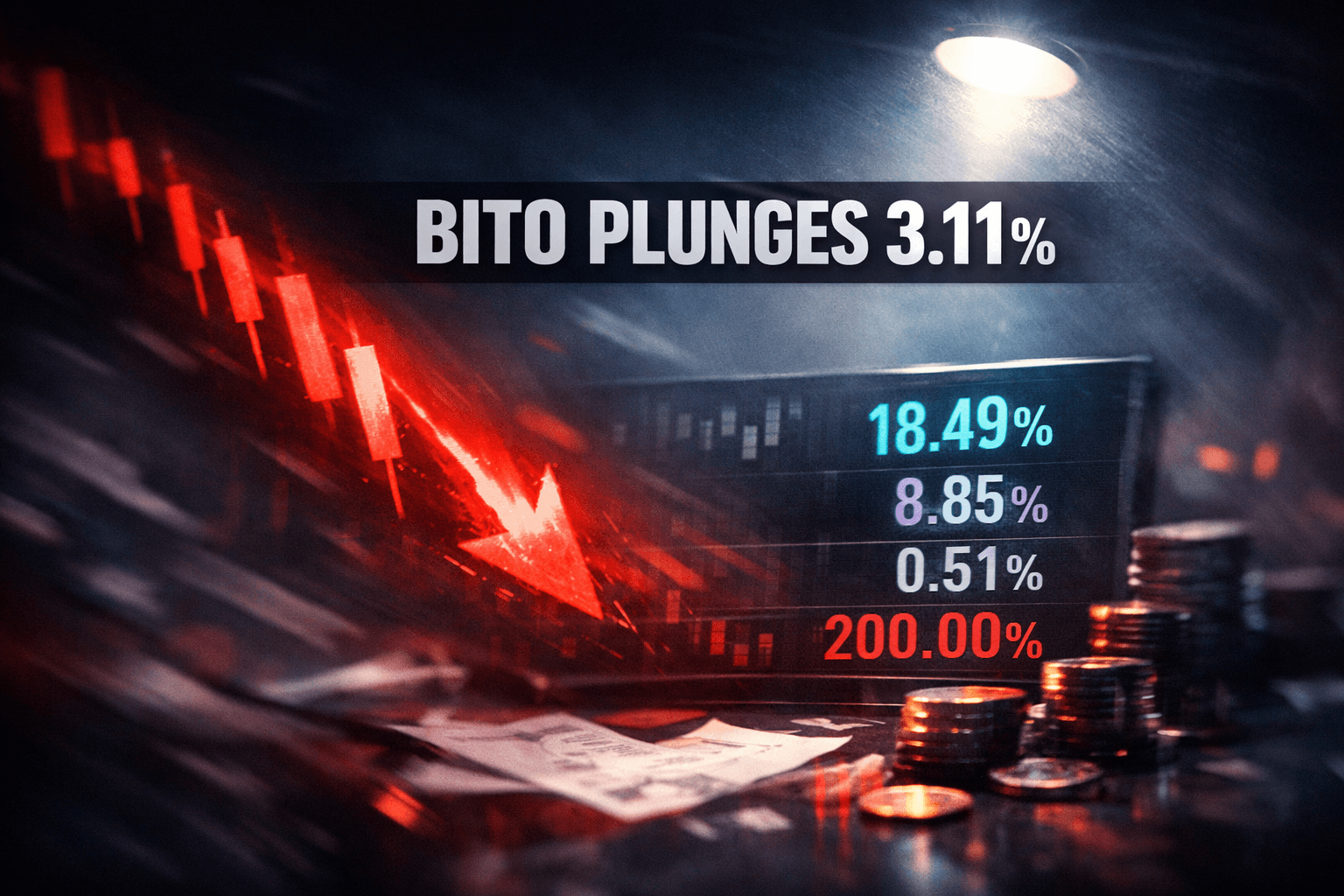 Bito Falls -3.11% in Today's Trading - Aug 31