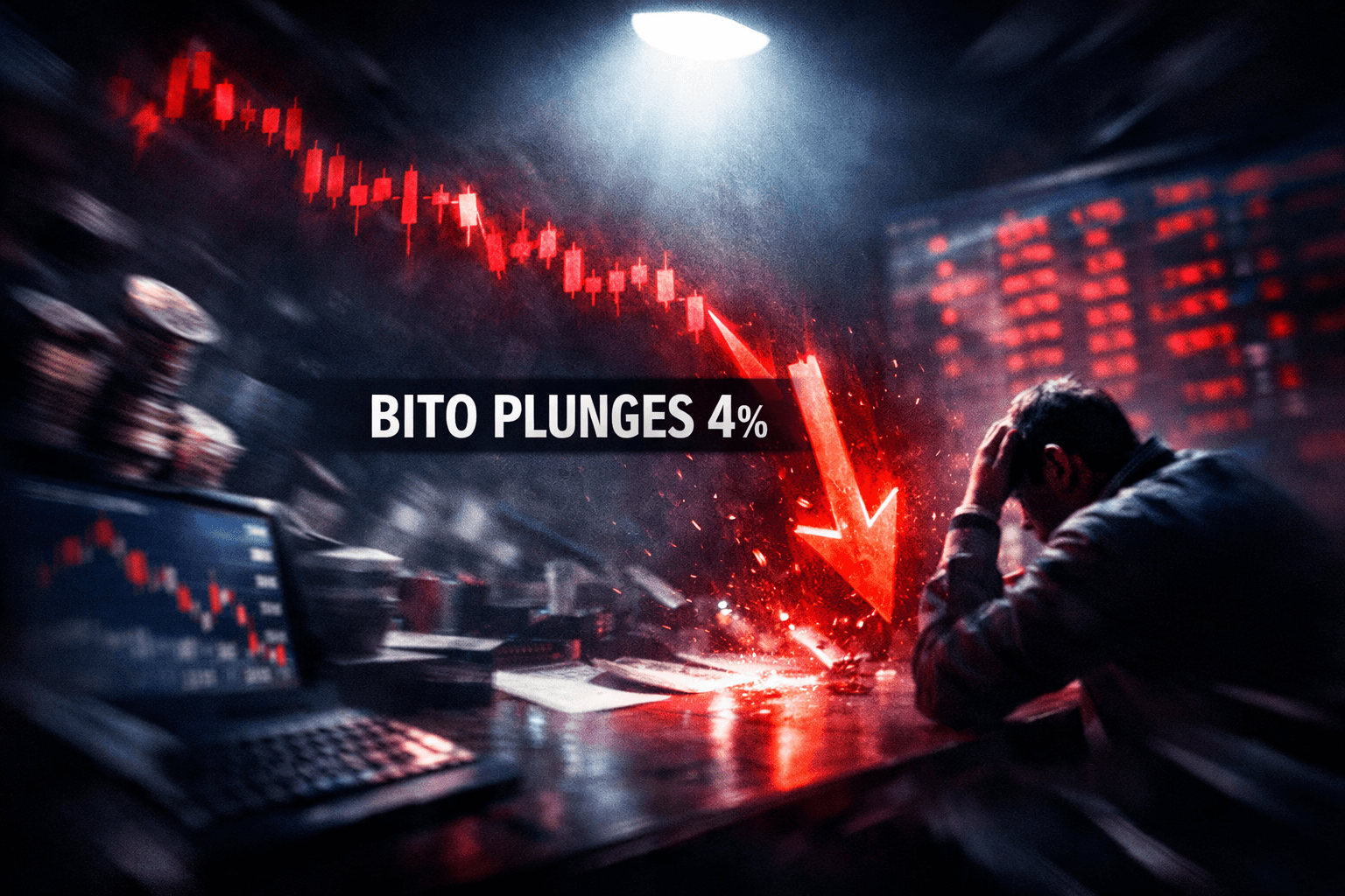 Bito Falls -3.96% in Today's Trading - Jun 25