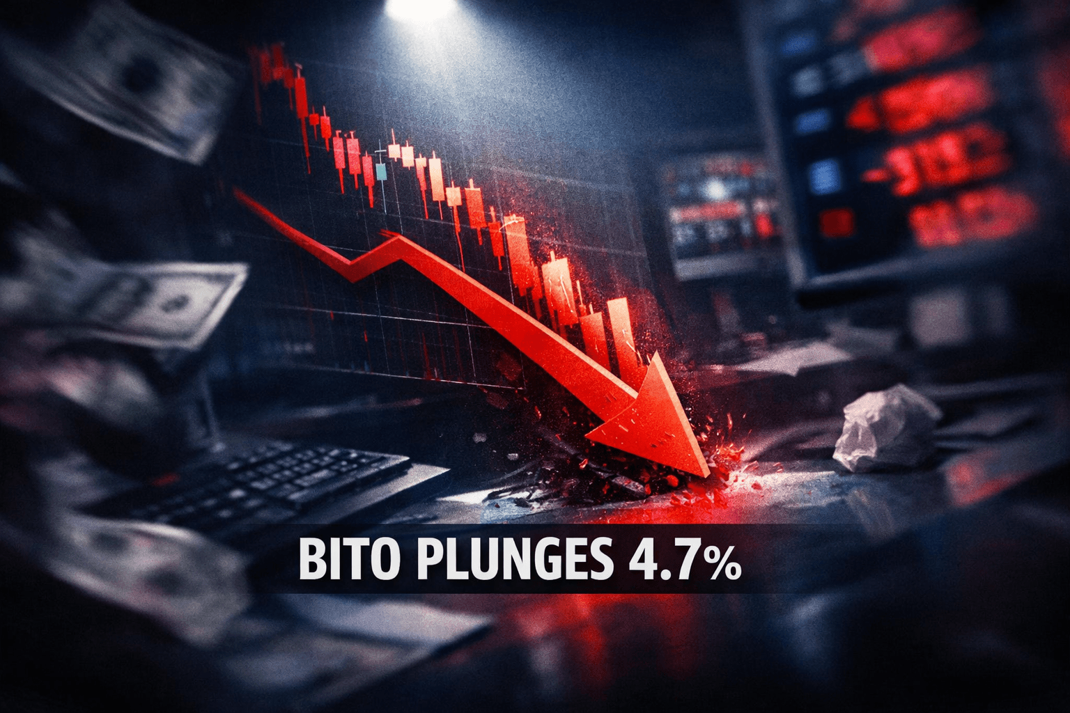 Bito Falls -4.73% in Today's Trading - Mar 19