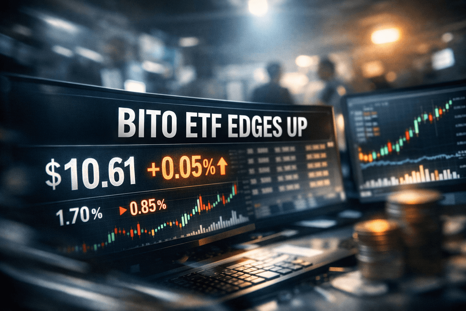 Bito Rises +0.05% in Today's Trading - May 22