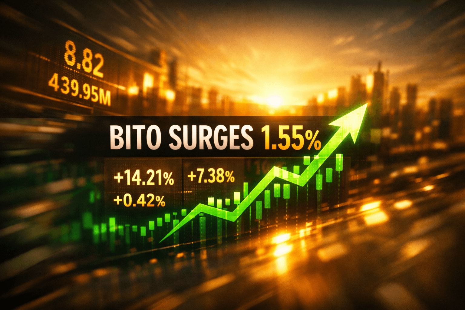 Bito Rises +1.55% in Today's Trading - Jul 21