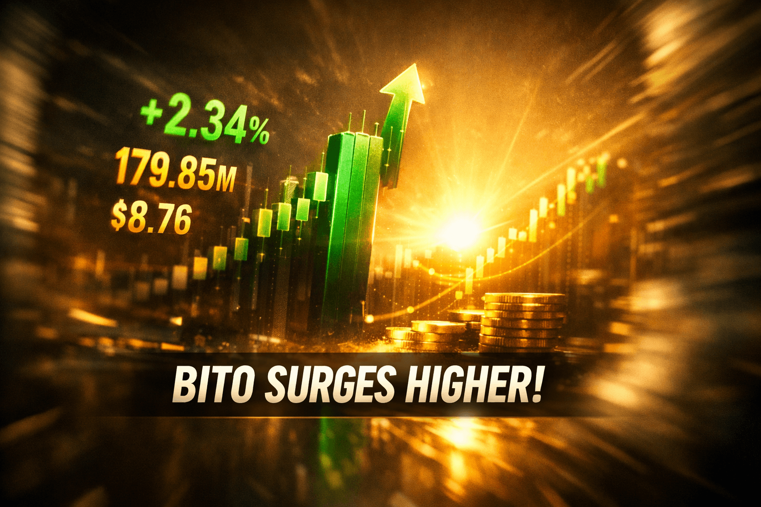 Bito Rises +2.34% in Today's Trading - Jun 23